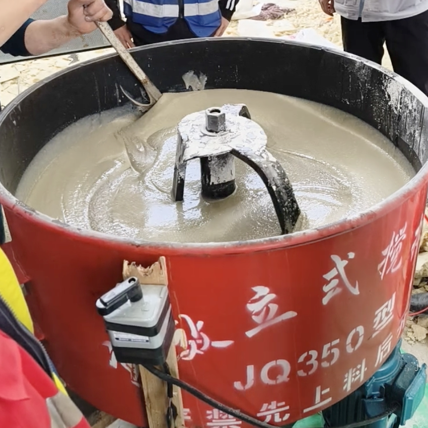 赫山汽轮机余热压缩机导热油设备底座耐高温环氧树脂灌浆料